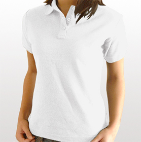 Polera Piqué Mujer M/C Polera Piqué Mujer M/C