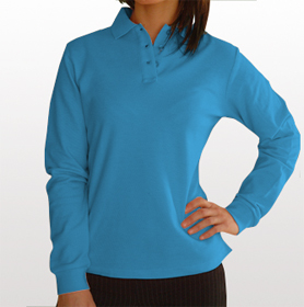 Polera Piqué Mujer M/L Polera Piqué Mujer M/L