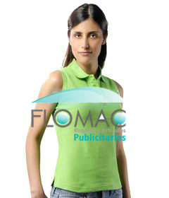 Polera Piqué Mujer S/M Polera Piqué Mujer S/M