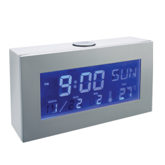 Reloj con Espejo LCD Reloj con Espejo LCD