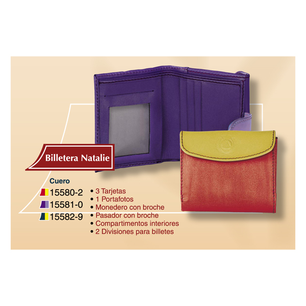 Billetera Natalie Billetera Natalie