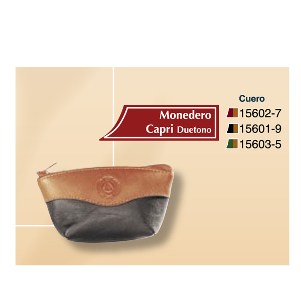 Monedero CAPRI Duetono Monedero CAPRI Duetono