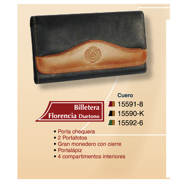 Billetera FLORENCIA Duetono Billetera FLORENCIA Duetono