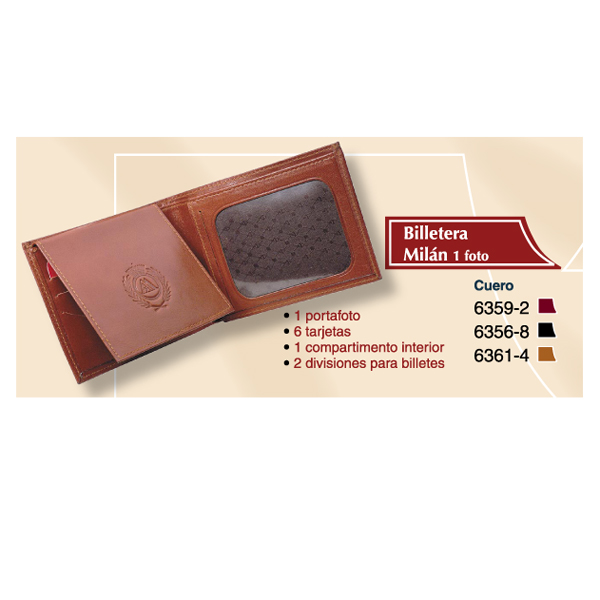Billetera MILAN Billetera MILAN