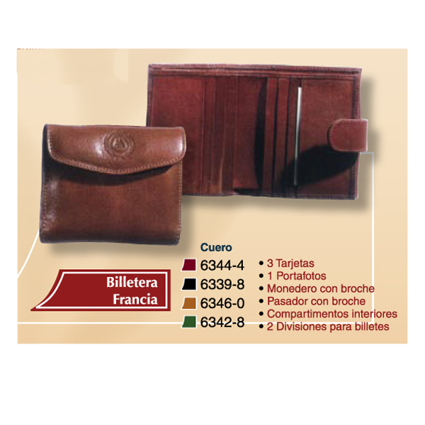 Billetera FRANCIA Billetera FRANCIA